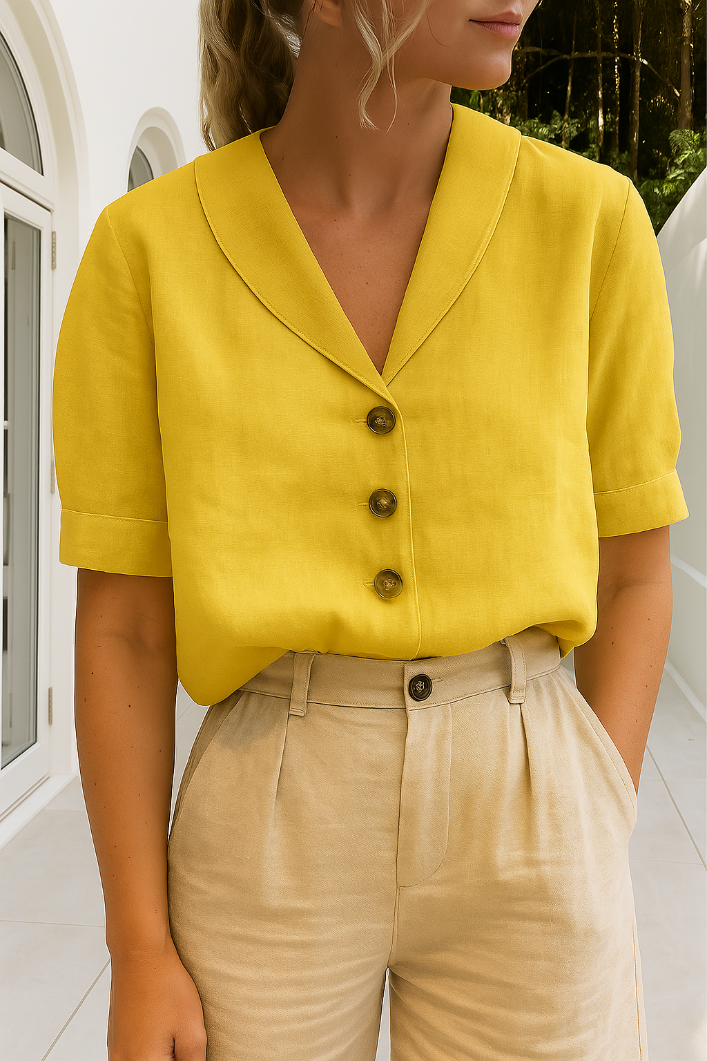 Jaune / 3XL