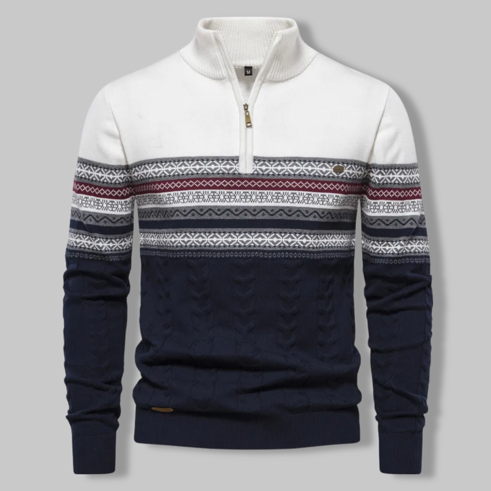 Blanco azul / XXL